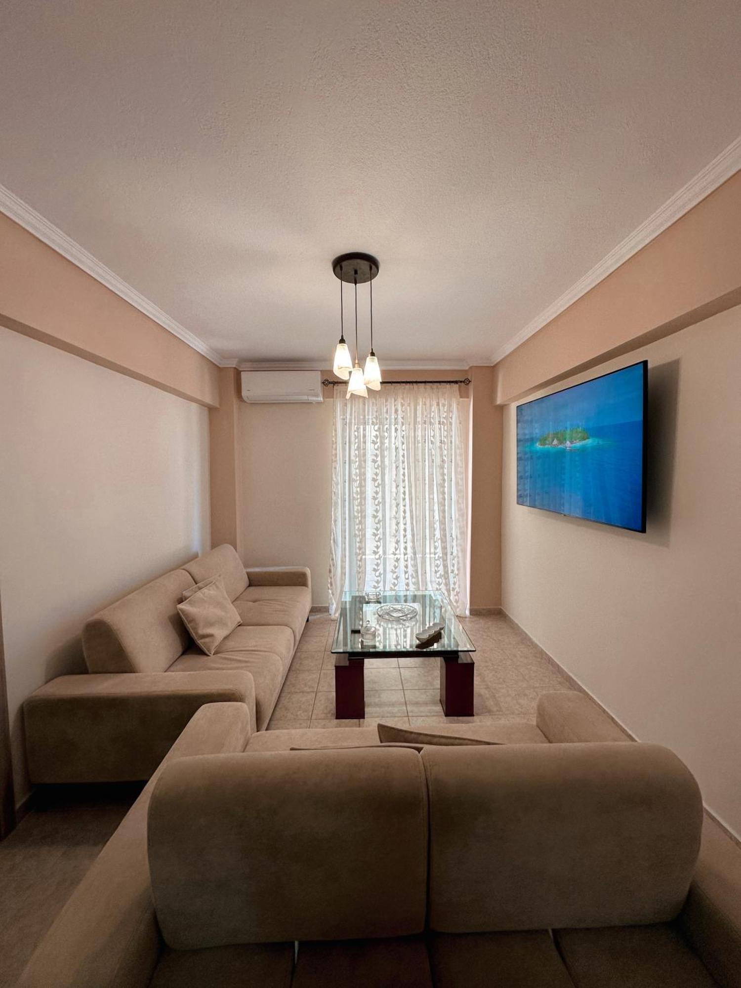 Diara Apartment Nea Iraklia Dış mekan fotoğraf